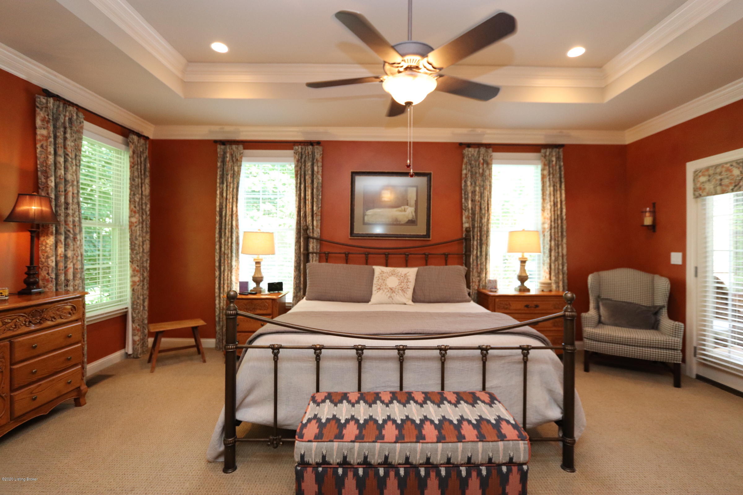 170 Ridgewood Drive Pewee Valley, KY 40056 - Photo 33 of 98 Master bedroom