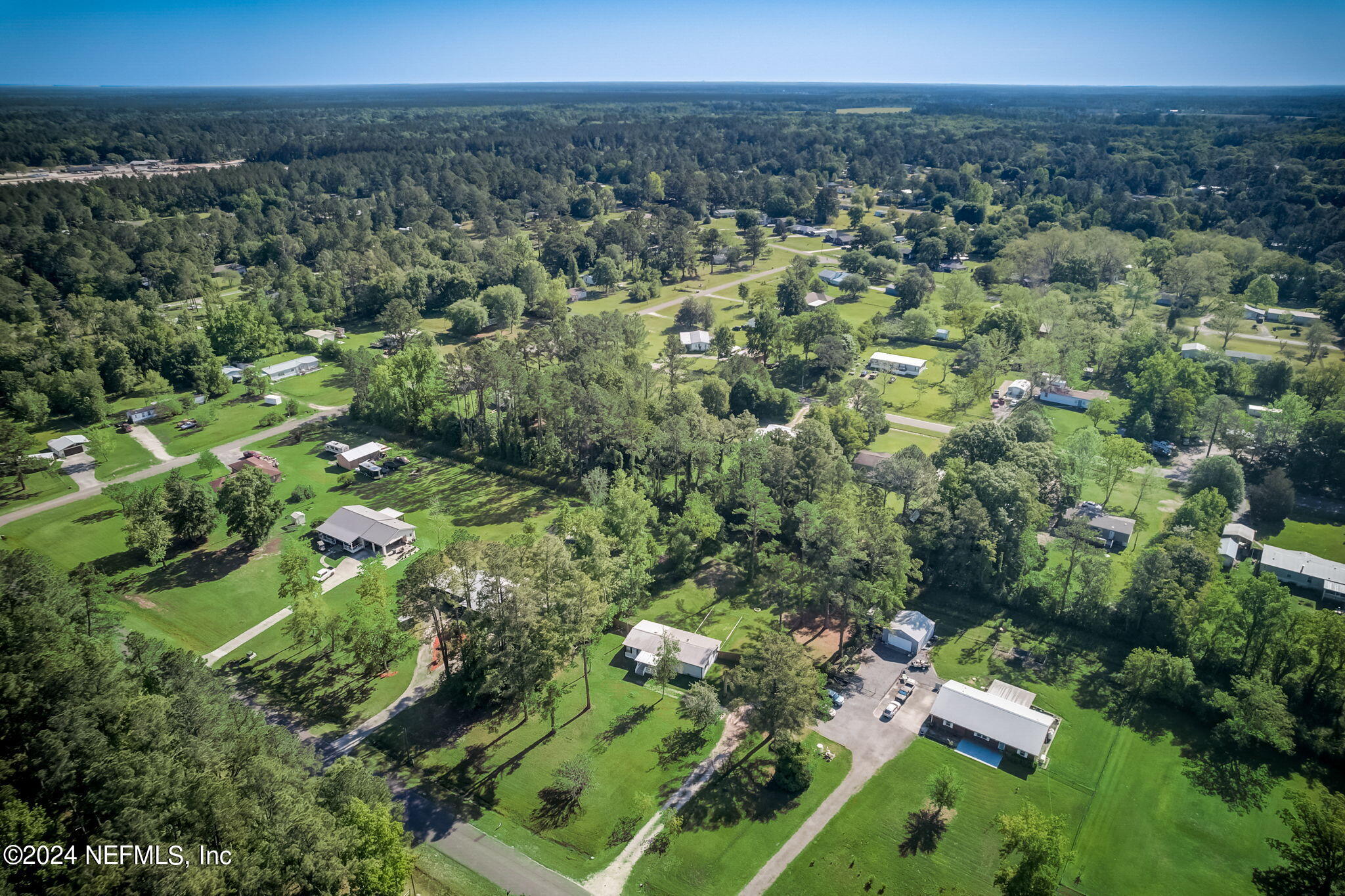54262 Vikki Road Callahan, FL 32011 - Photo 39 of 48 an aerial view of multiple house