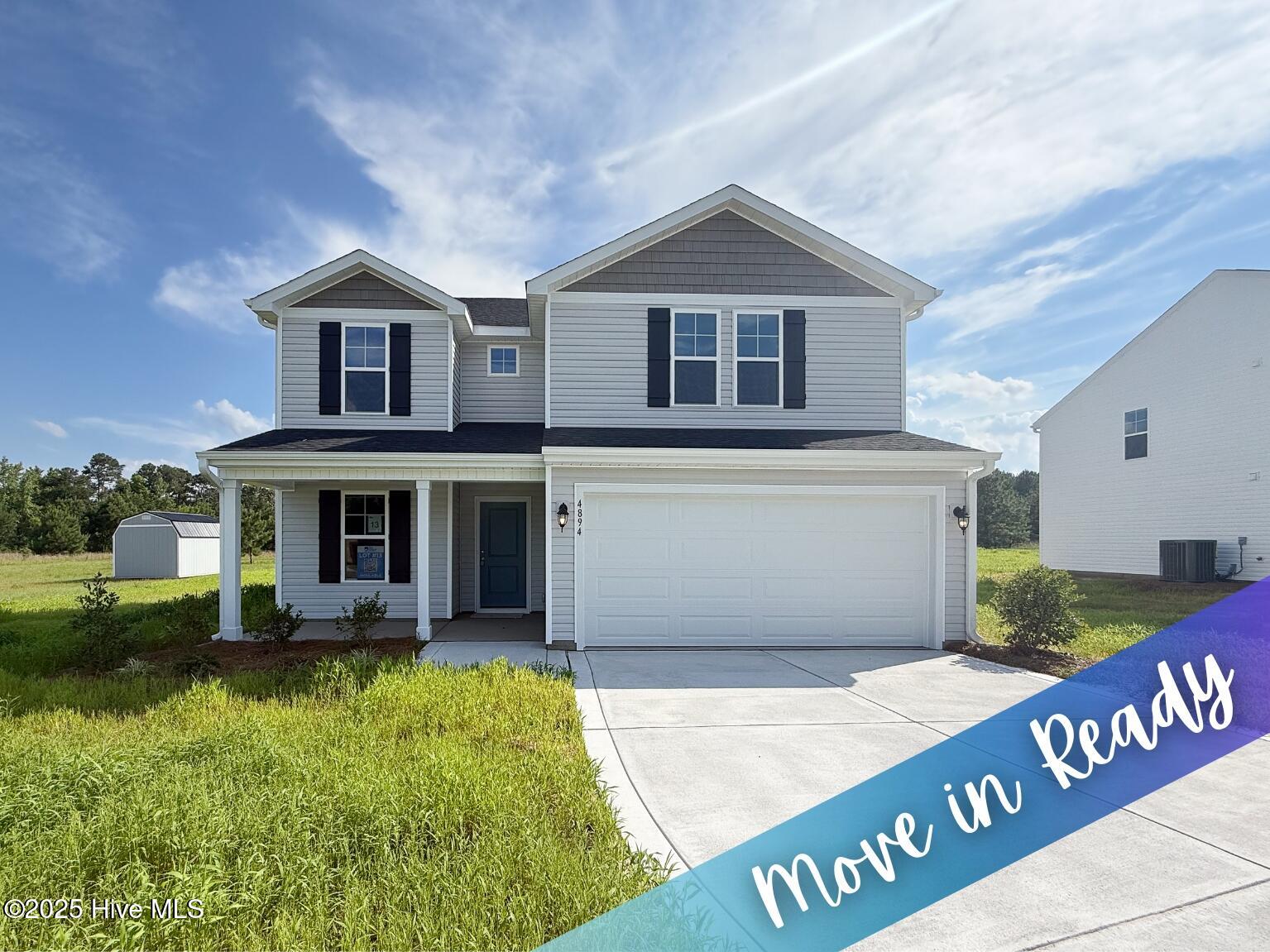 4894 Blue Springs Road Red Springs, NC 28377 - Photo 1 of 23 Lot 13 MQF - 4894 Blue Springs