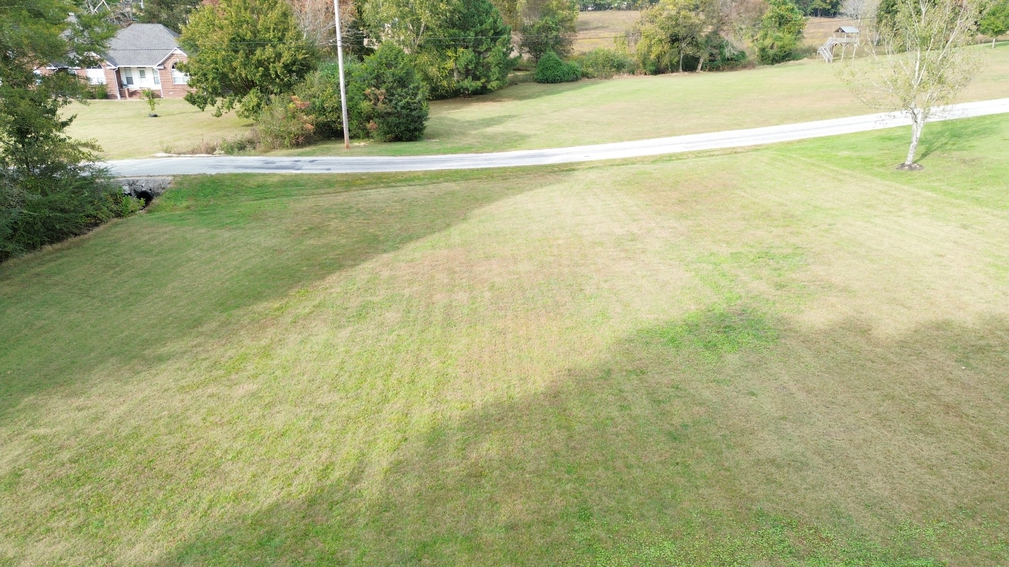 0 Center Point Drive Summertown, TN 38483 - Photo 2 of 10 a view of a yard and basketball court