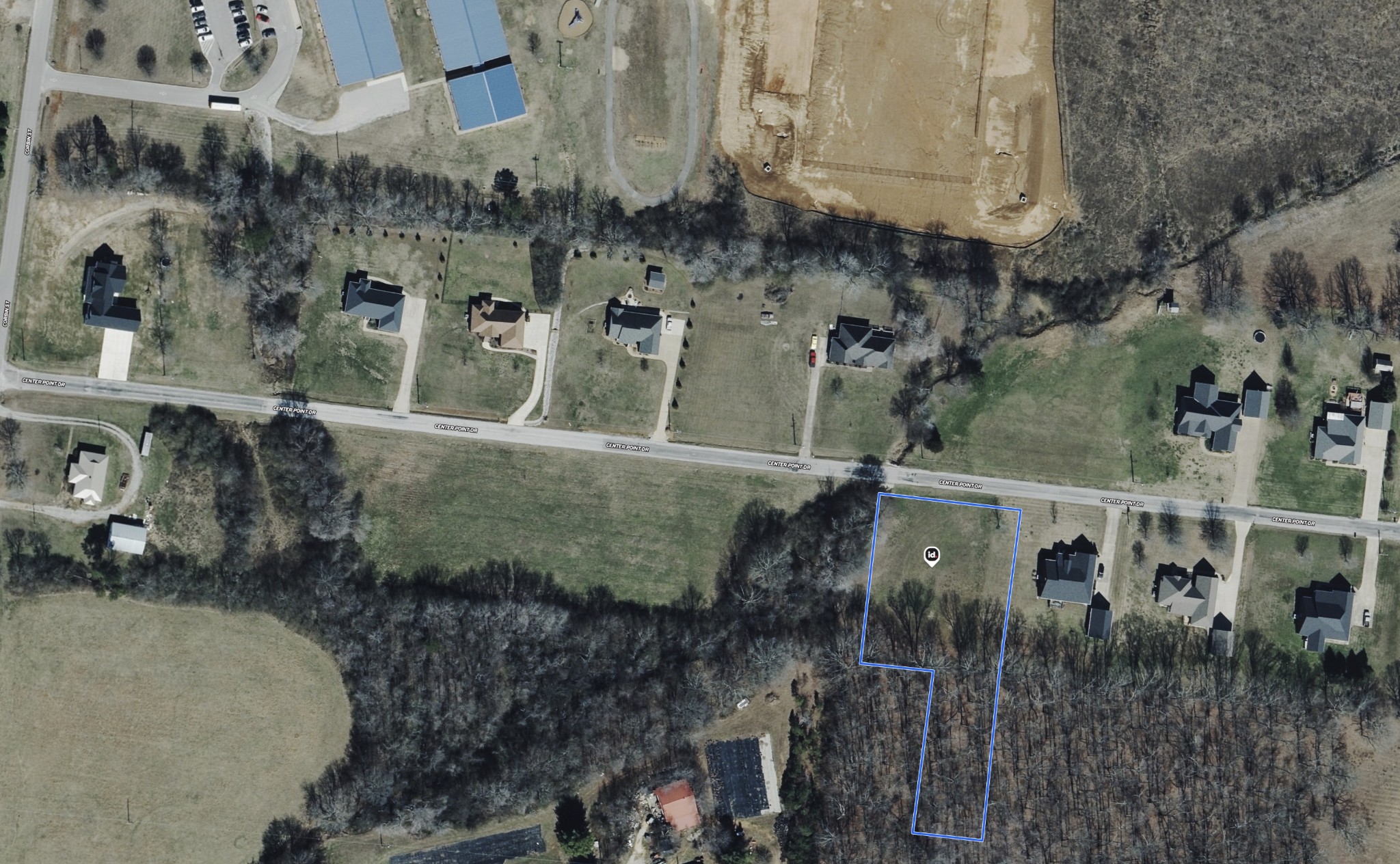 0 Center Point Drive Summertown, TN 38483 - Photo 6 of 10 a view of a street with cars