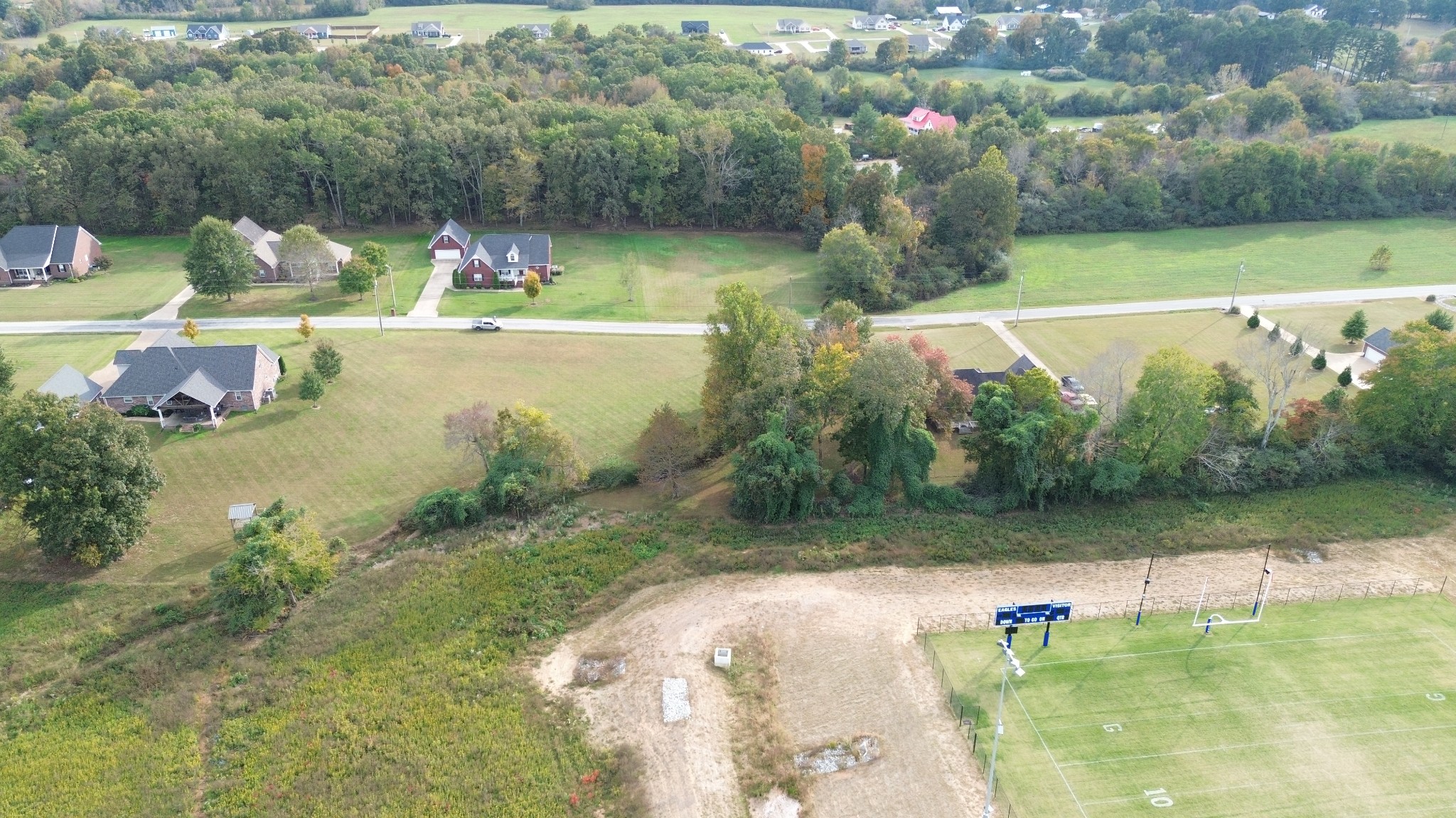 0 Center Point Drive Summertown, TN 38483 - Photo 10 of 10 a view of a lake in a city