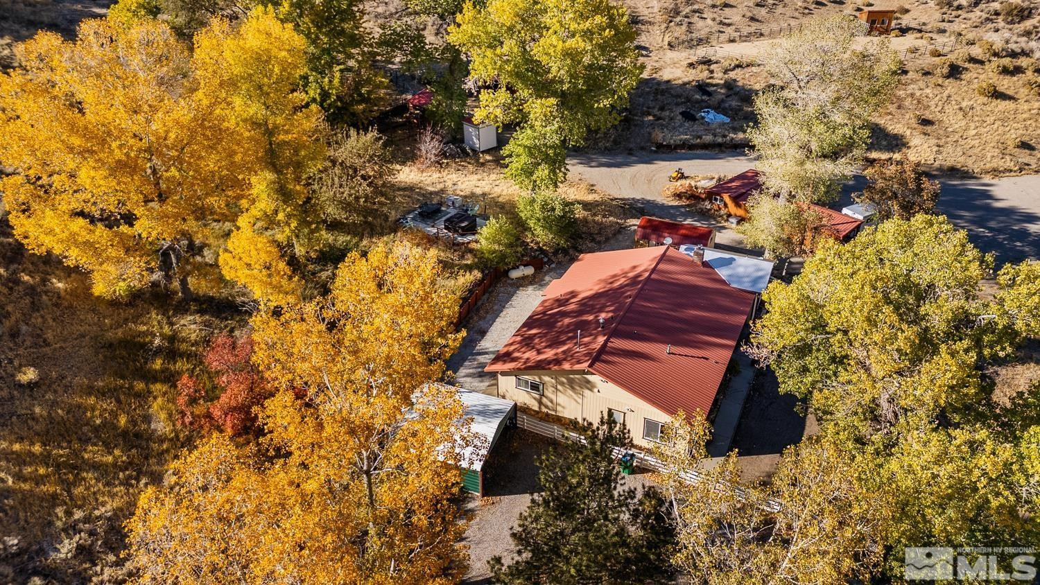 14005 North Red Rock Road Reno, NV 89508 - Photo 36 of 39 a view of outside house
