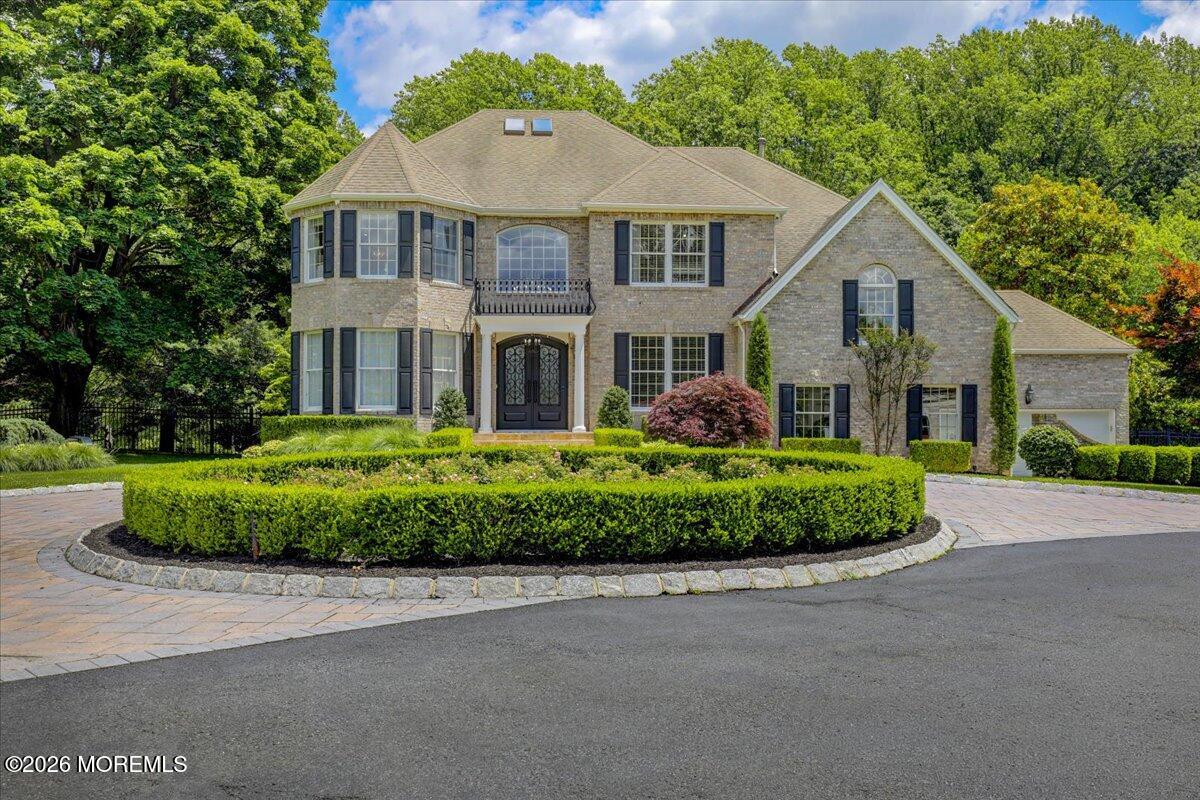 422 Everett Road Lincroft, NJ 07738 - Photo 12 of 92 05-Front of Home