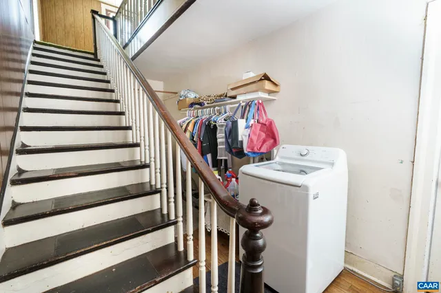 a view of an entryway