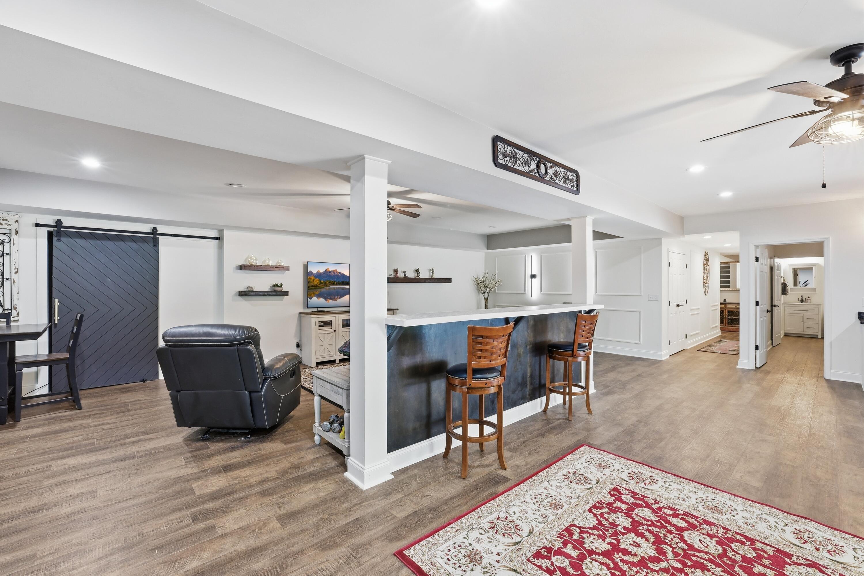 5834 Caney Ridge Circle Ooltewah, TN 37363 - Photo 22 of 30 Bar Seating for Dining or Play
