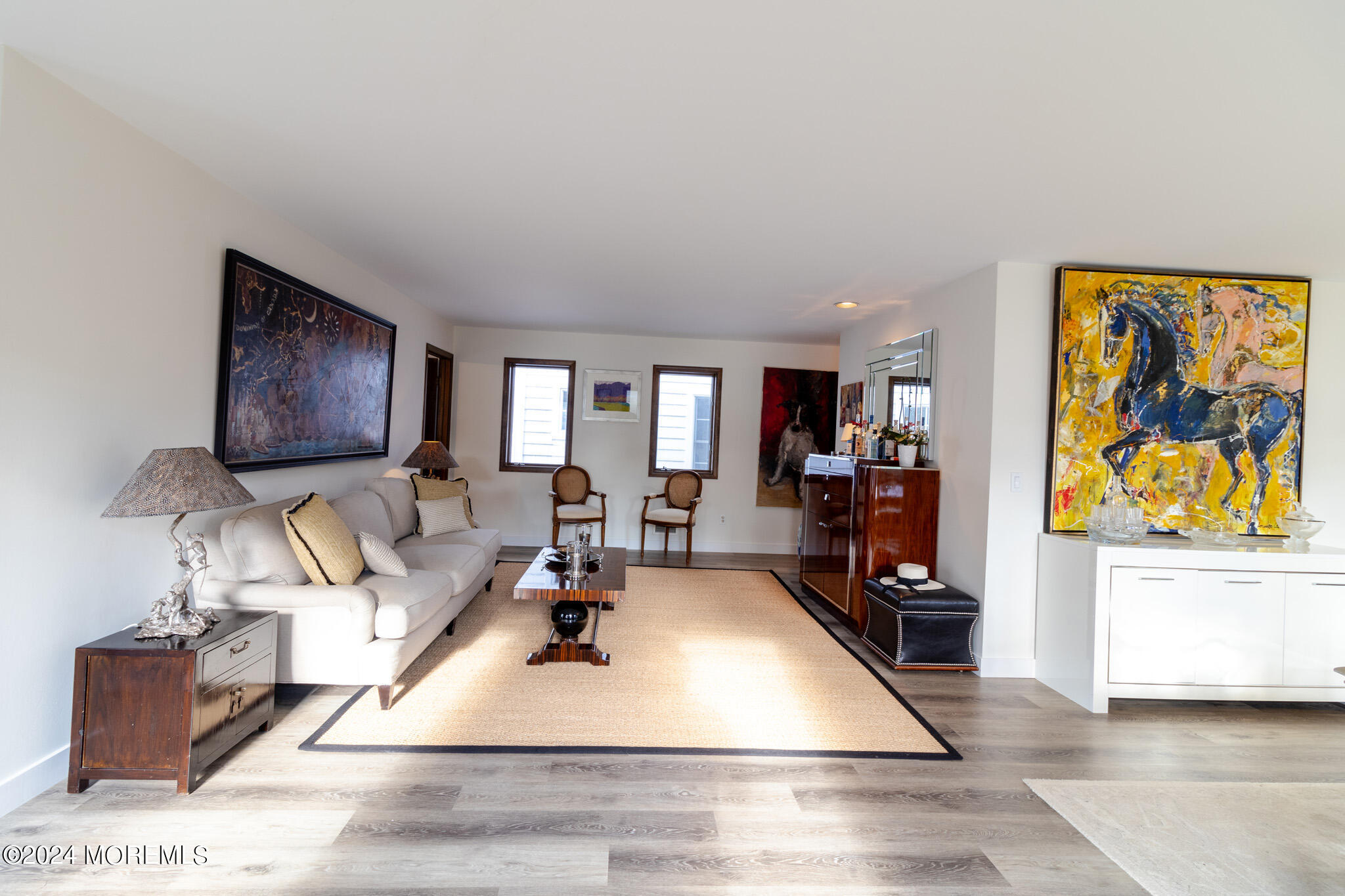 565 Princeton Avenue Brick, NJ 08724 - Photo 11 of 66 a living room with furniture and a flat screen tv
