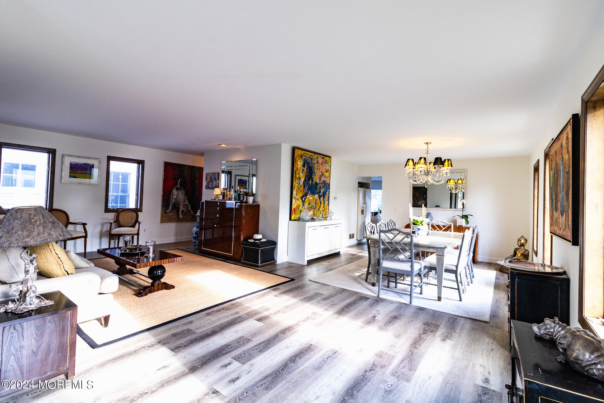 565 Princeton Avenue Brick, NJ 08724 - Photo 12 of 66 a living room with furniture and a flat screen tv