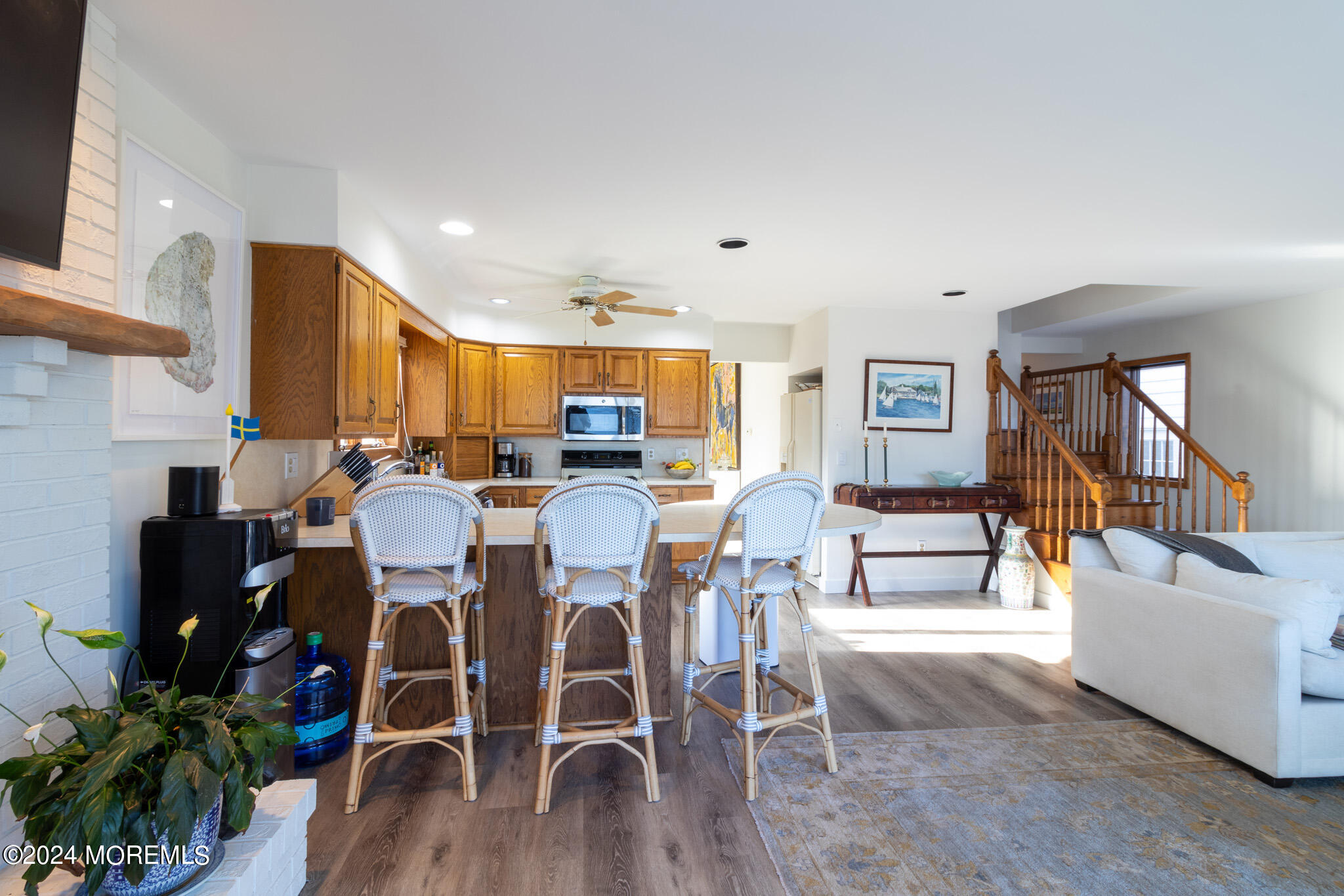 565 Princeton Avenue Brick, NJ 08724 - Photo 21 of 66 a view of a dining room with furniture window and wooden floor