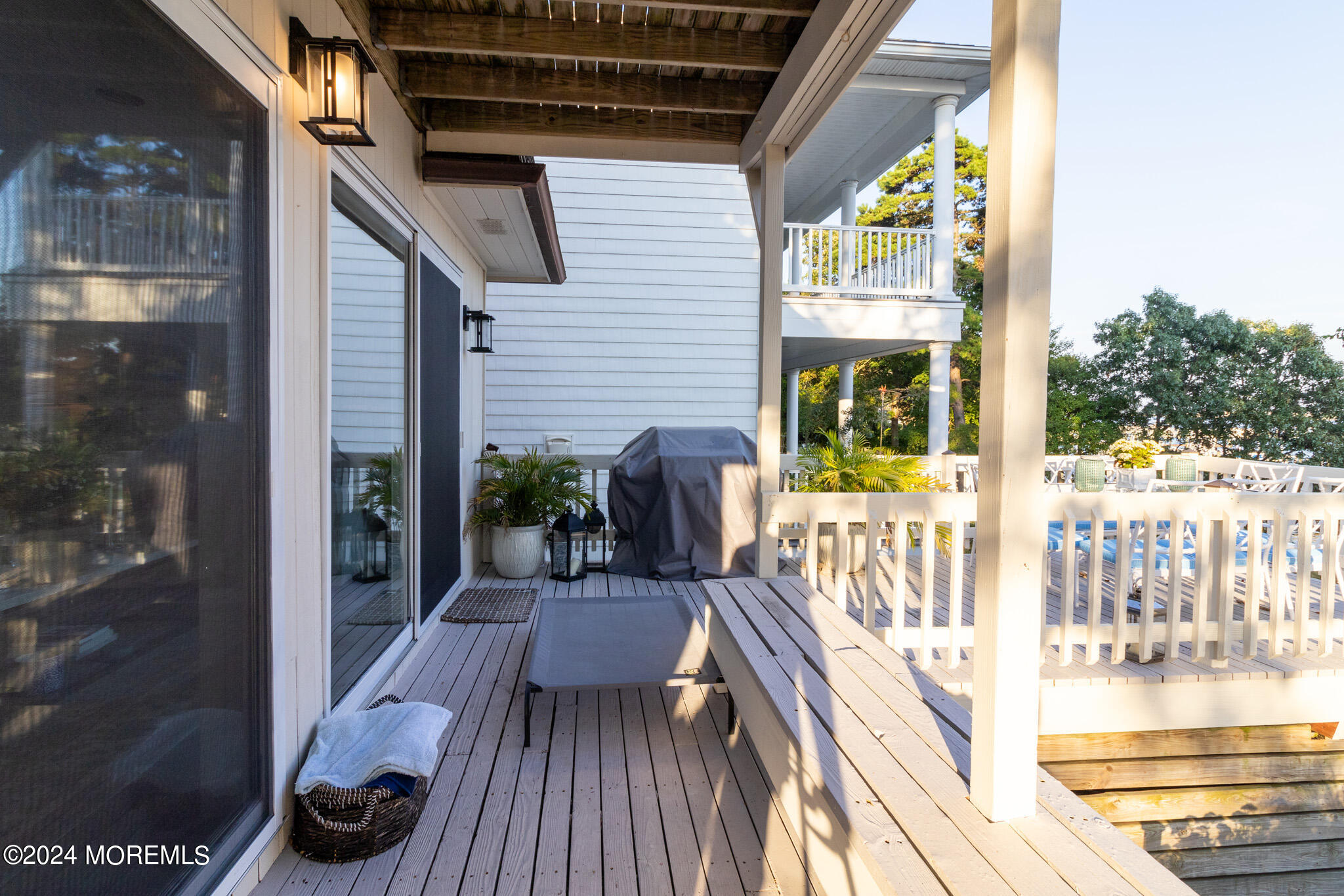 565 Princeton Avenue Brick, NJ 08724 - Photo 37 of 66 a view of balcony with furniture