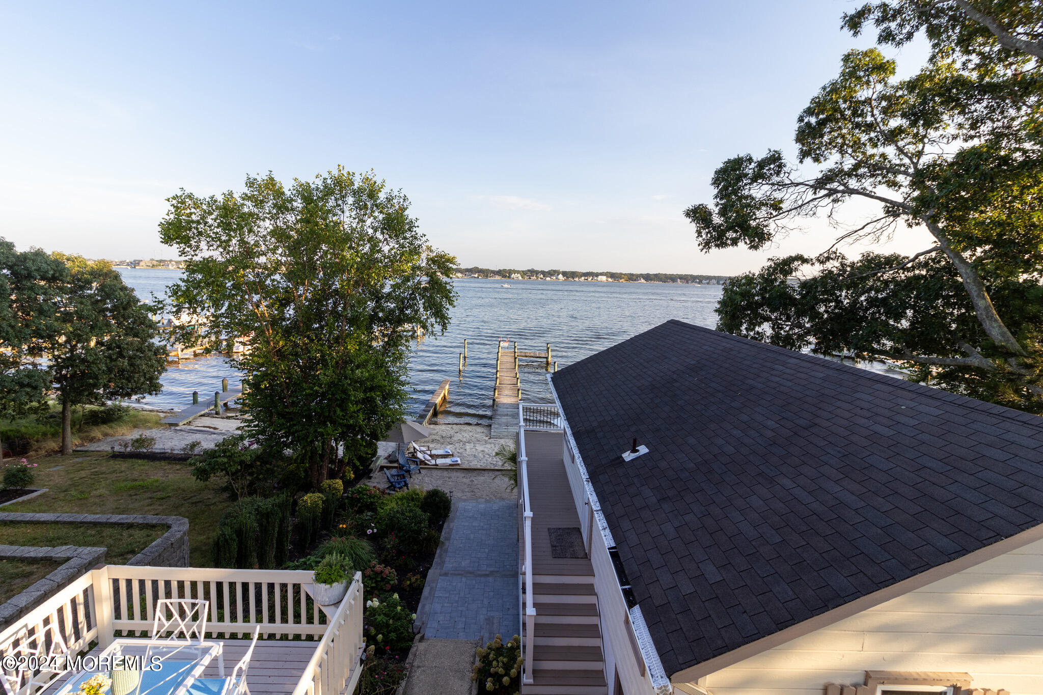 565 Princeton Avenue Brick, NJ 08724 - Photo 41 of 66 a view of a balcony with wooden floor and outdoor space