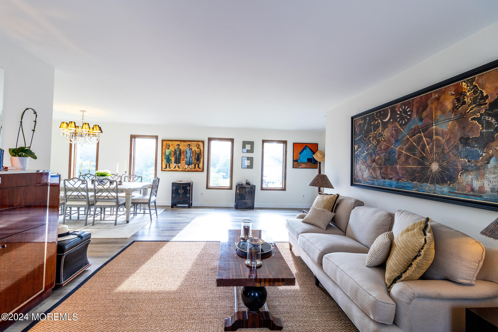565 Princeton Avenue Brick, NJ 08724 - Photo 9 of 66 a living room with furniture and wooden floor