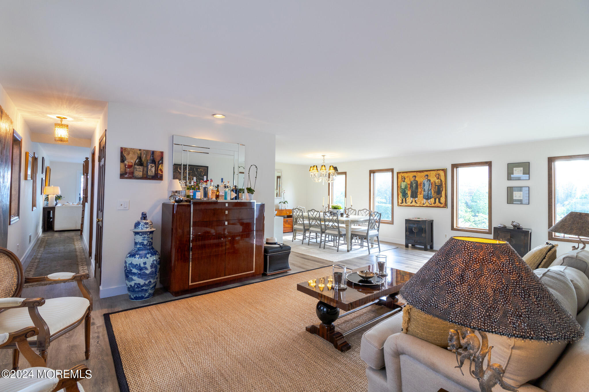565 Princeton Avenue Brick, NJ 08724 - Photo 10 of 66 a living room with furniture and a flat screen tv