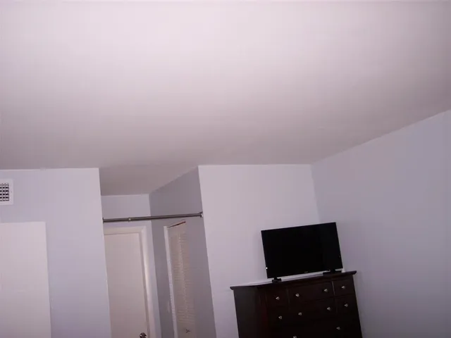 a close view of utility room