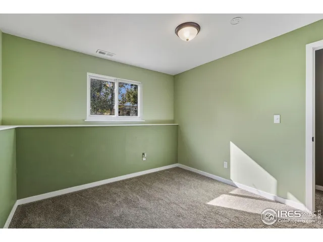 a view of room with window