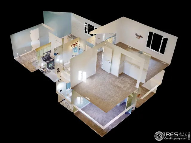 a view of living room with furniture and rug