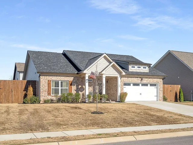 a house view with a outdoor space