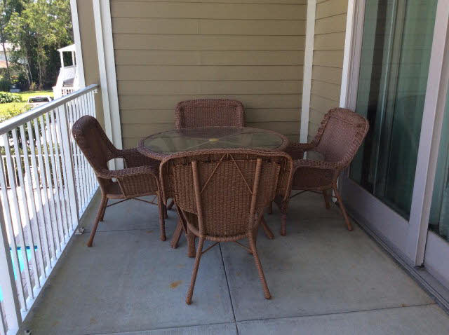 25909 Canal Road, Unit 103 Orange Beach, AL 36561 - Photo 10 of 12 Balcony