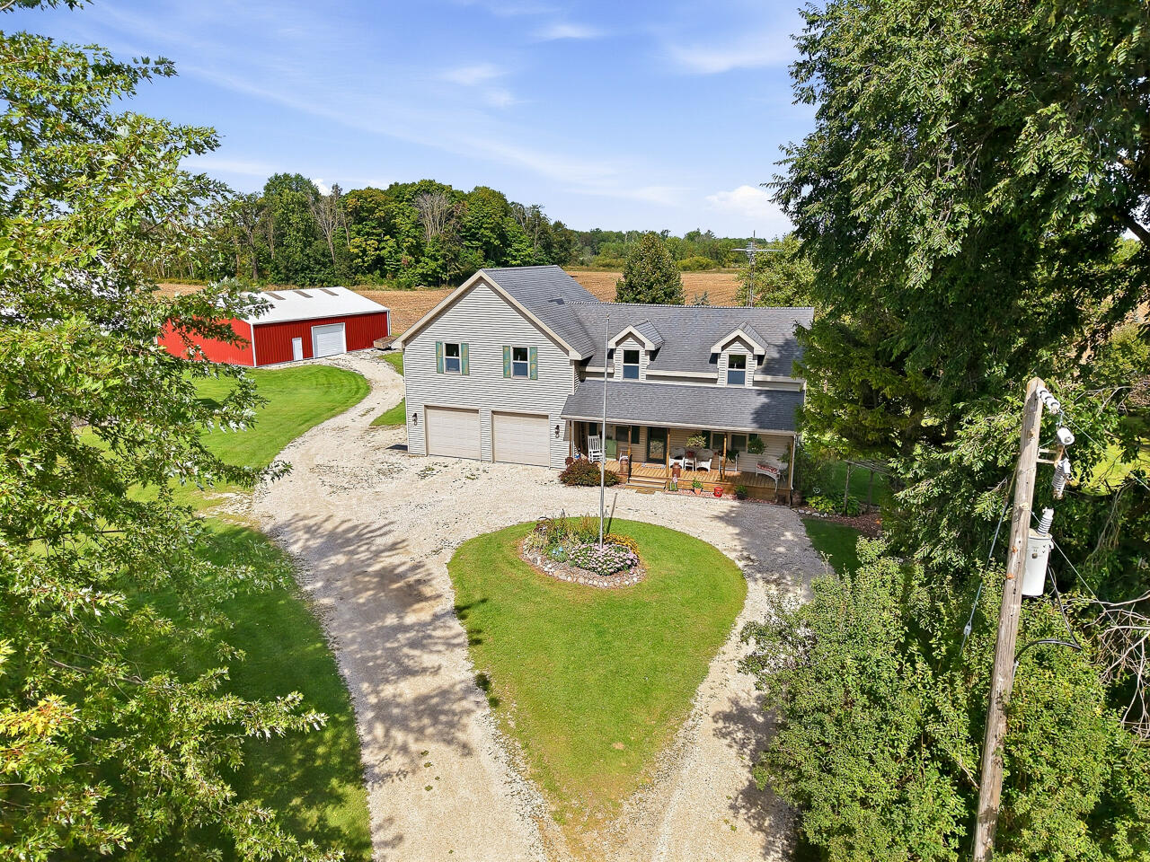 7914 Scheffler Road Newton, WI 53063 - Photo 1 of 60 7914 Scheffler Rd., Newton
