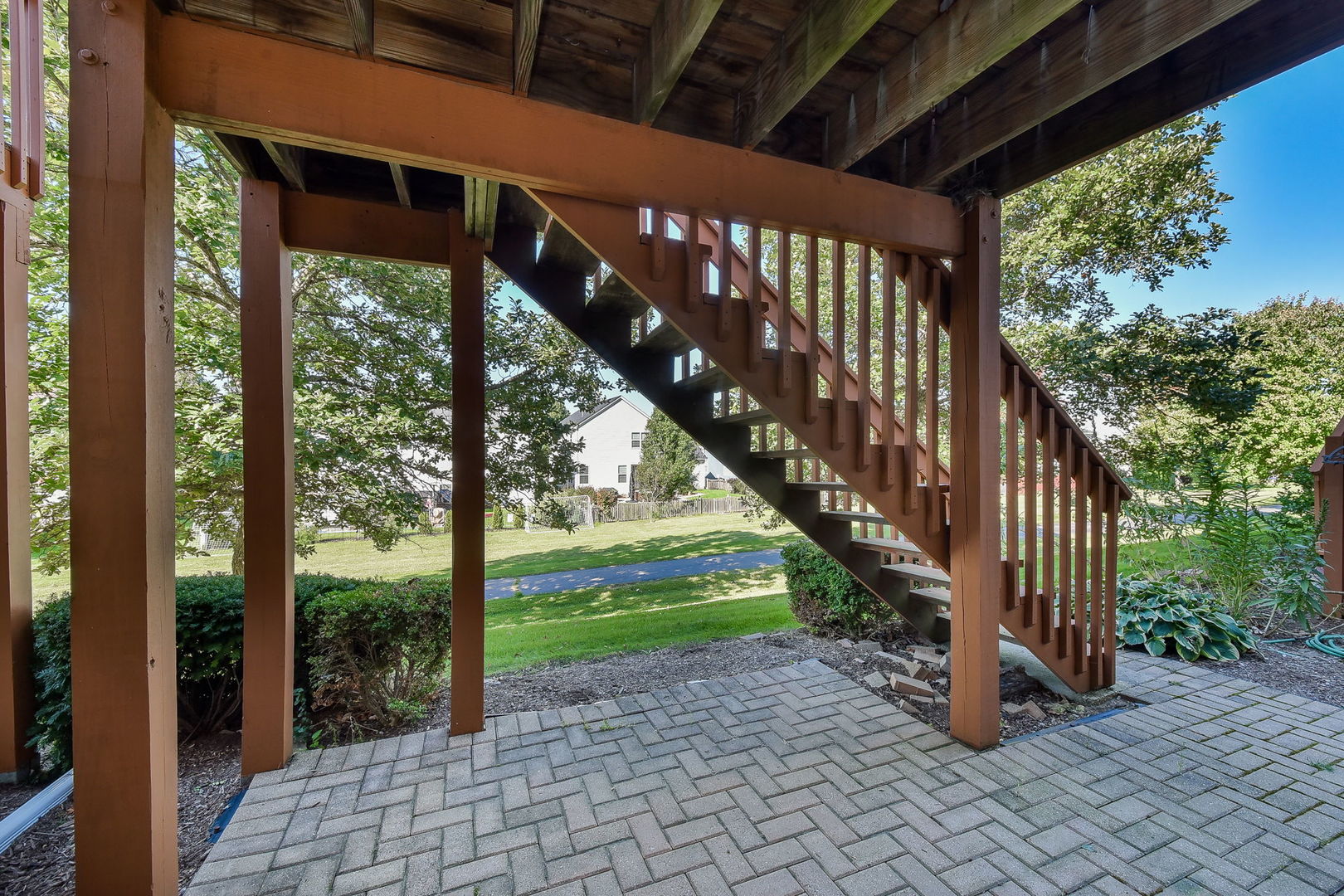 247 Grand Ridge Road St. Charles, IL 60175 - Photo 15 of 17 a view of a porch with a yard