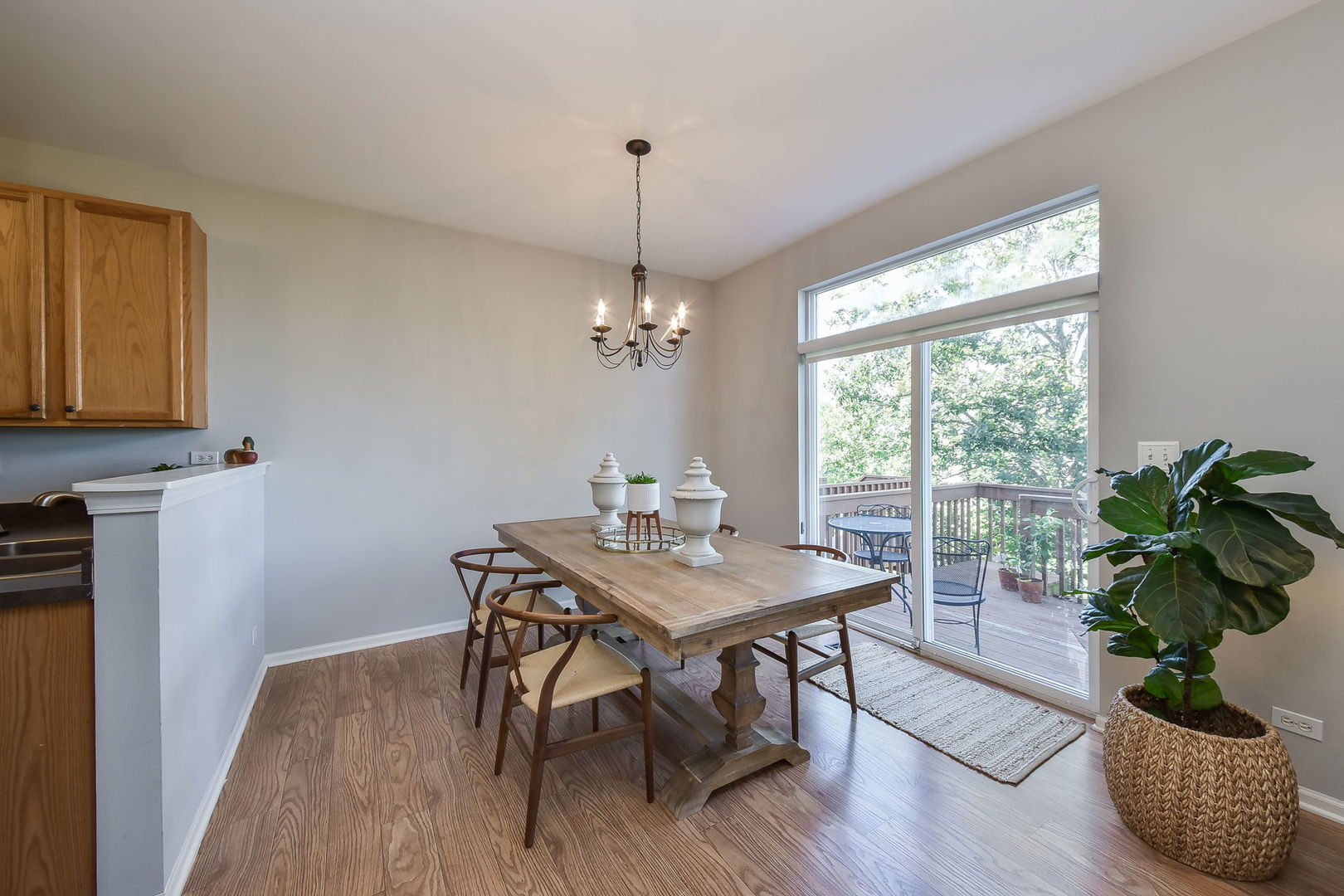 247 Grand Ridge Road St. Charles, IL 60175 - Photo 4 of 17 a view of a workspace with furniture window and wooden floor