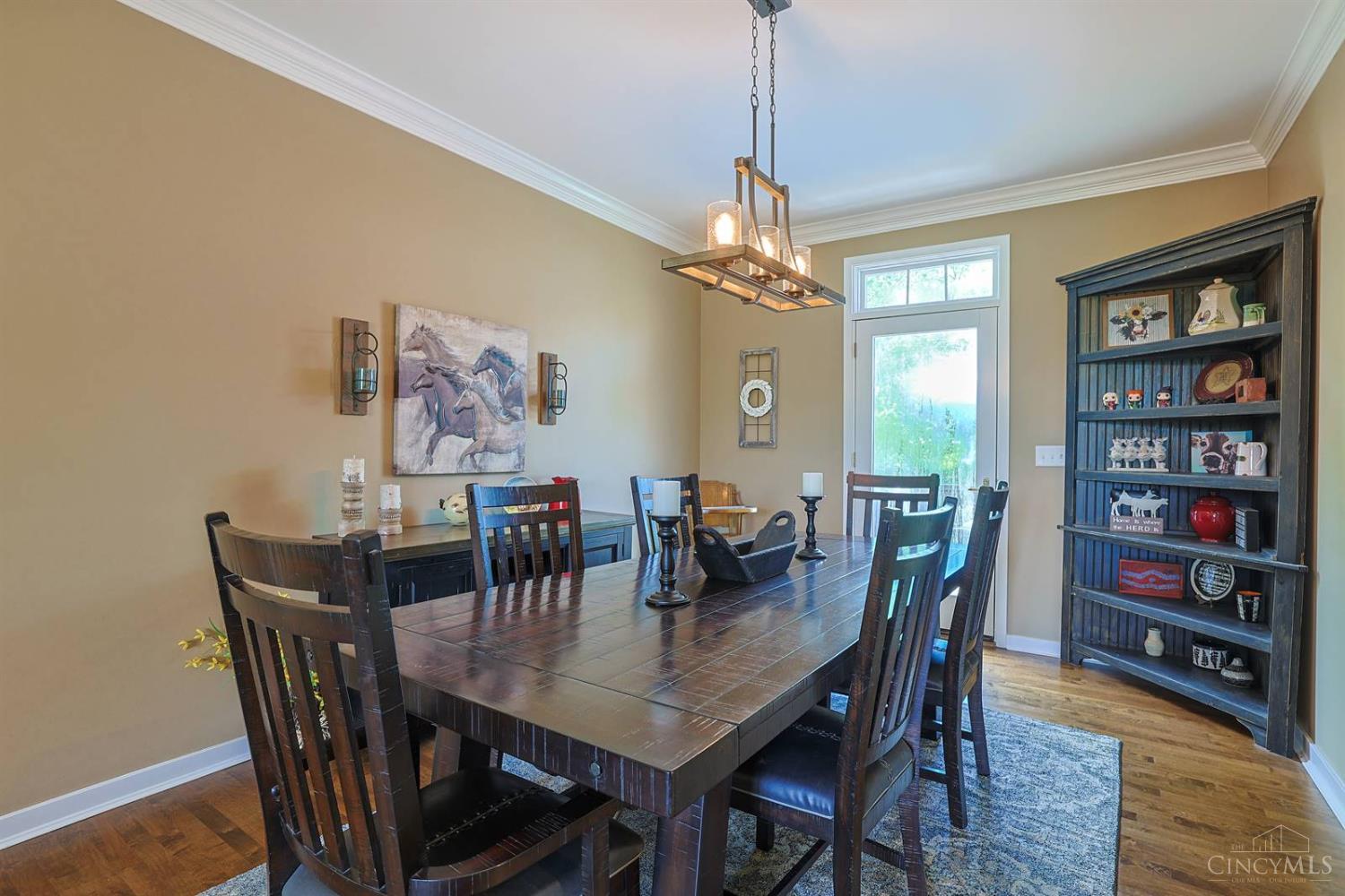 723 Nunner Road Maineville, OH 45039 - Photo 17 of 98 Spacious dining room with walkout to the deck area