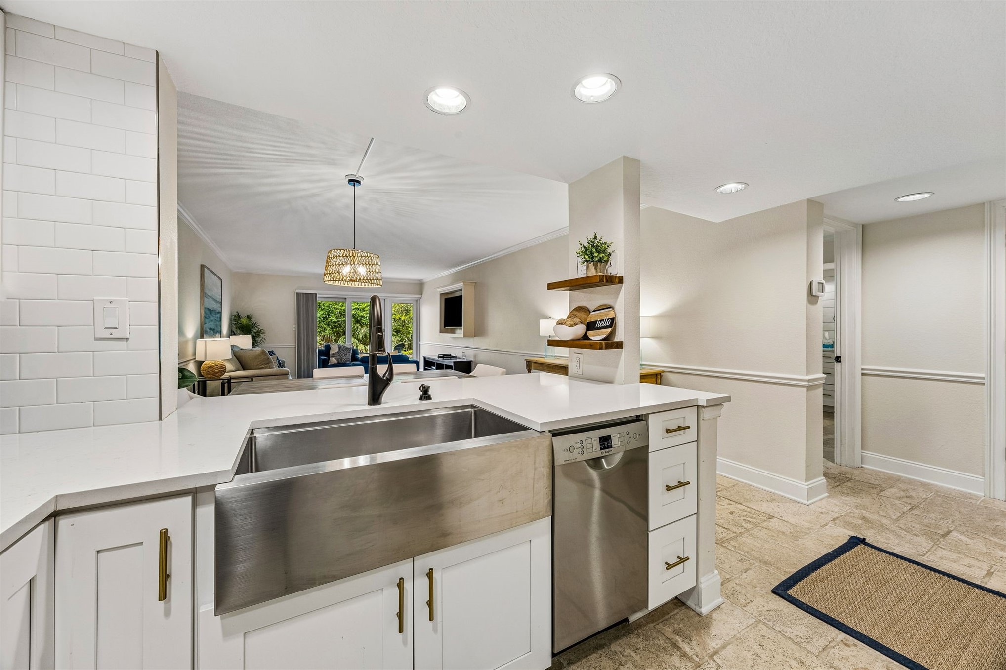 2013 Beachwood Road Fernandina Beach, FL 32034 - Photo 10 of 42 Kitchen