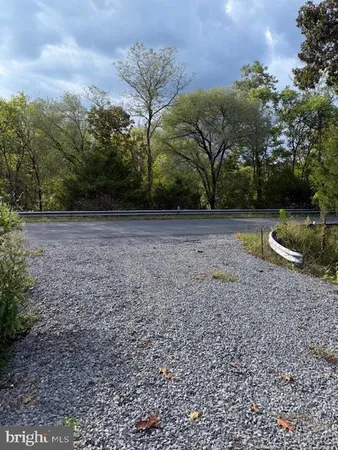 a view of a yard with a fountain