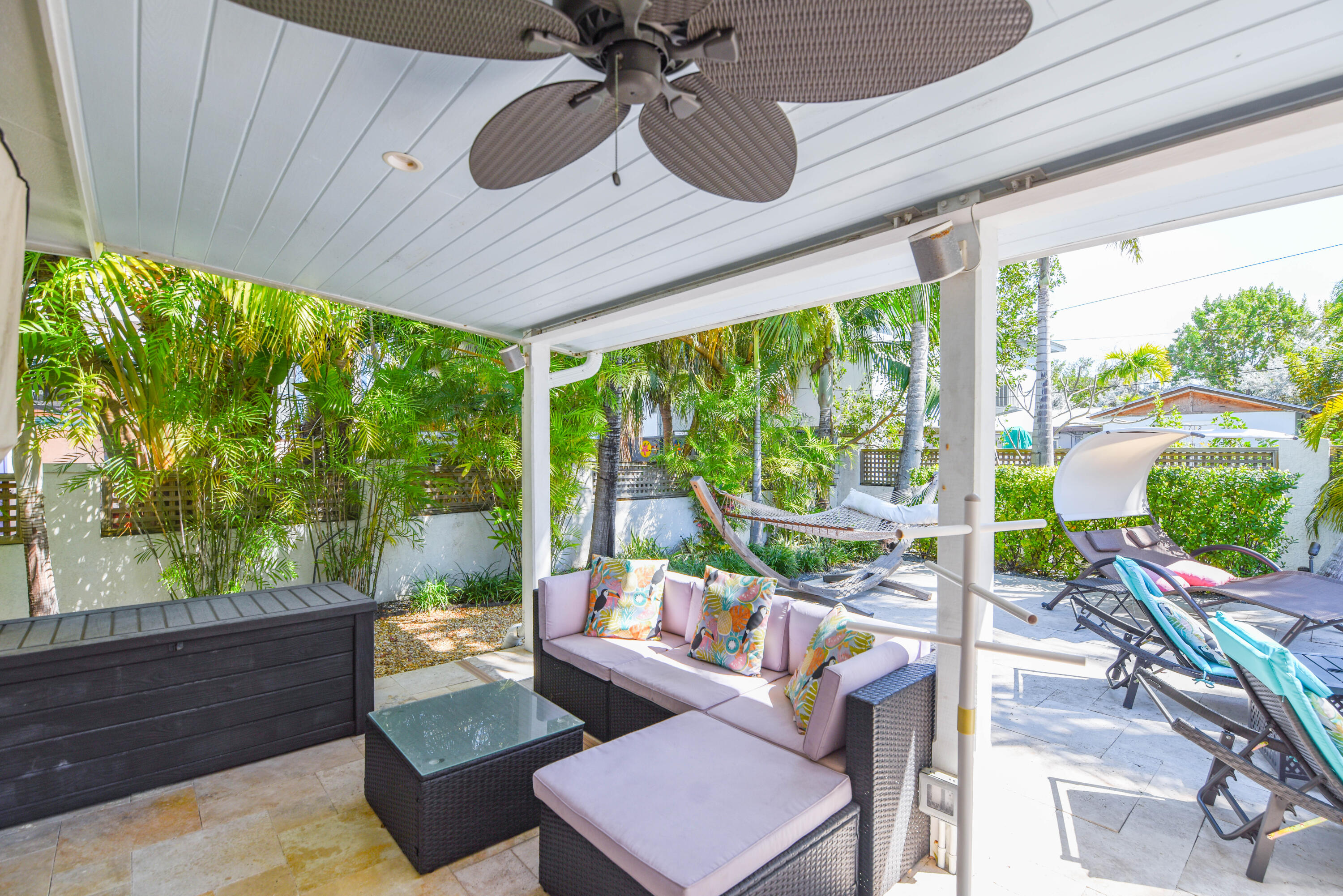 1720 Patricia Street Key West, FL 33040 - Photo 11 of 46 a living room with large windows
