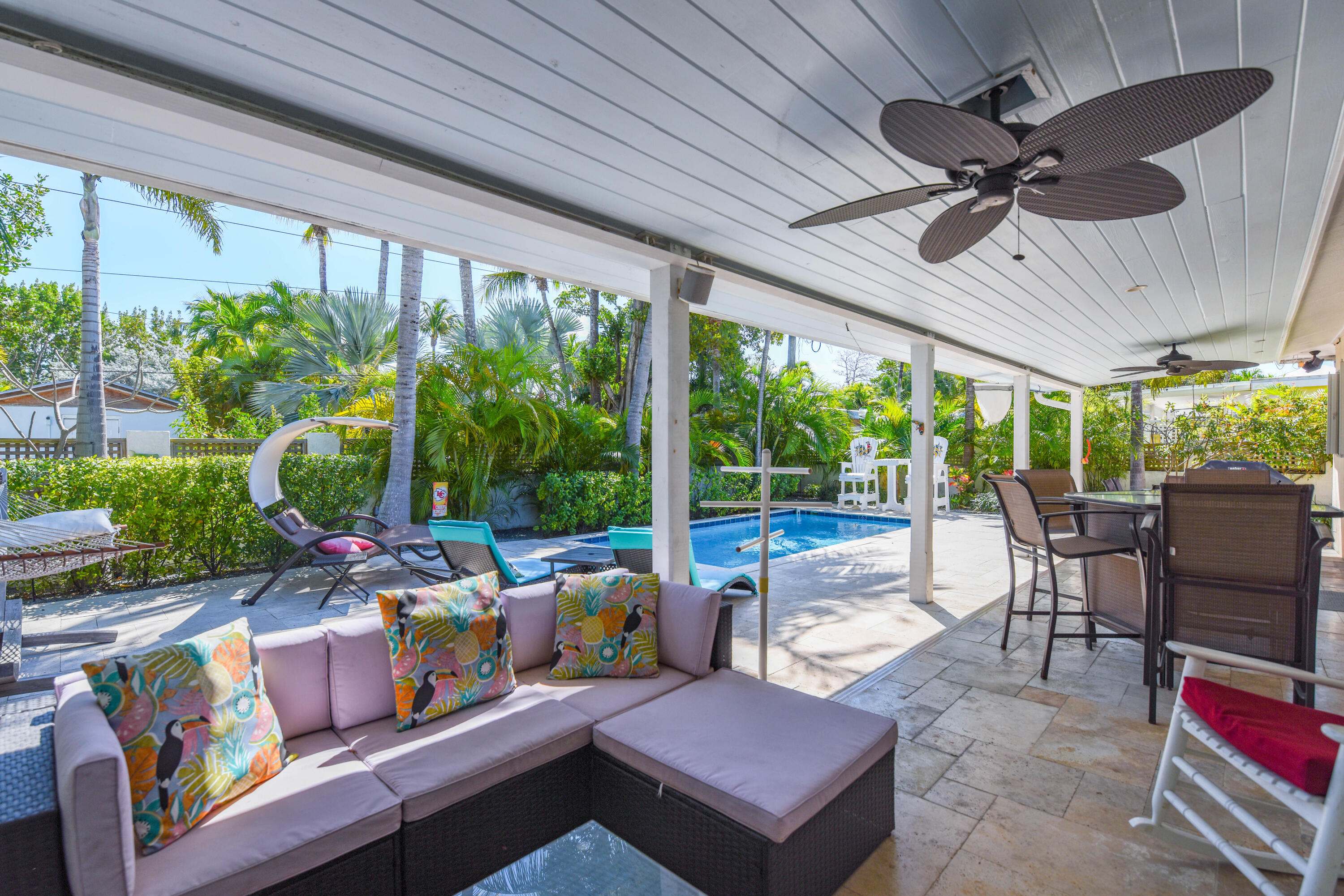 1720 Patricia Street Key West, FL 33040 - Photo 13 of 46 a outdoor space with chairs