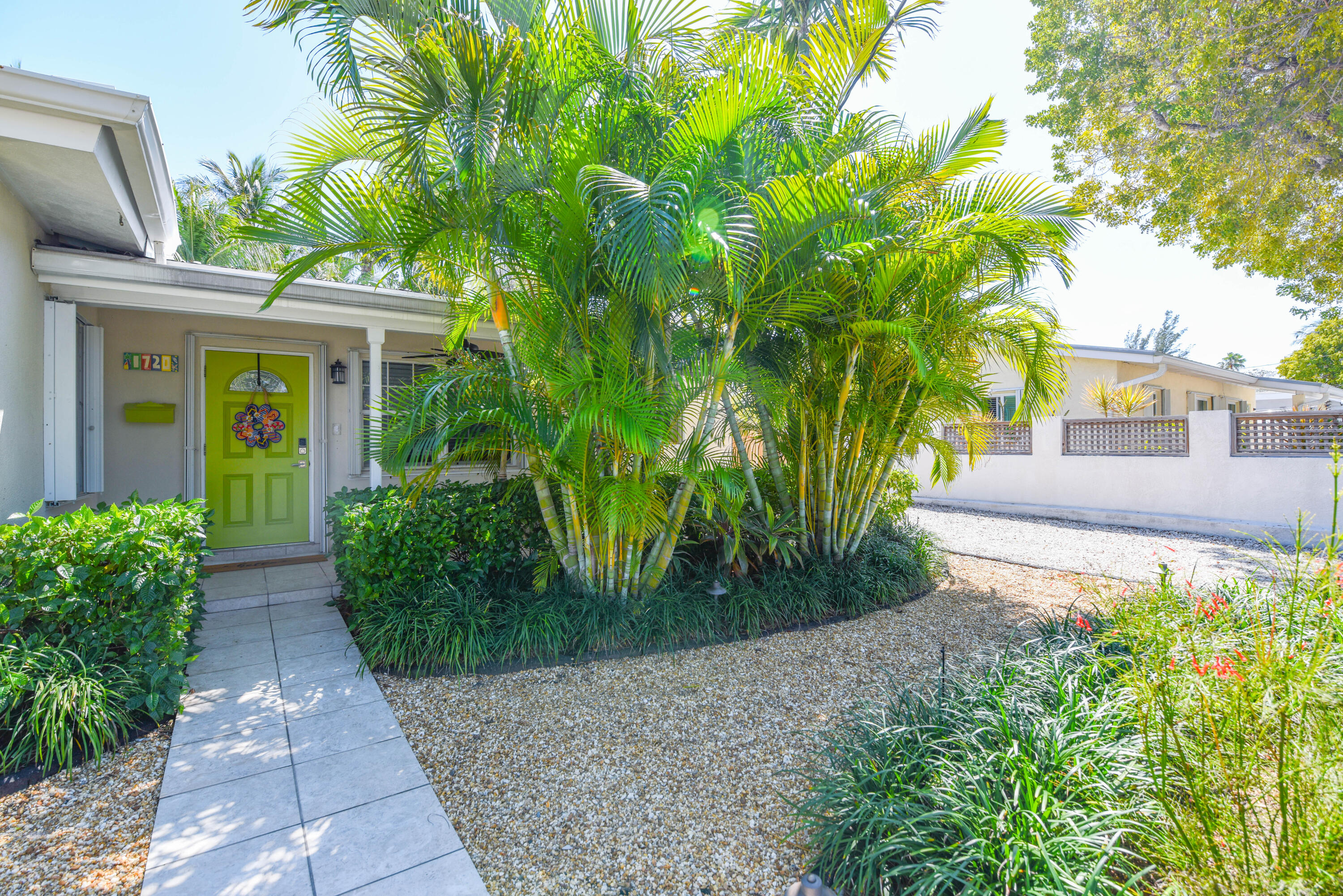 1720 Patricia Street Key West, FL 33040 - Photo 22 of 46 a view of a garden with potted plants
