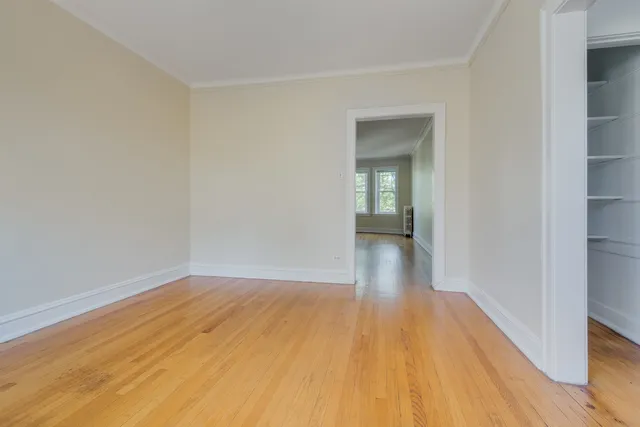 wooden floor in a empty room