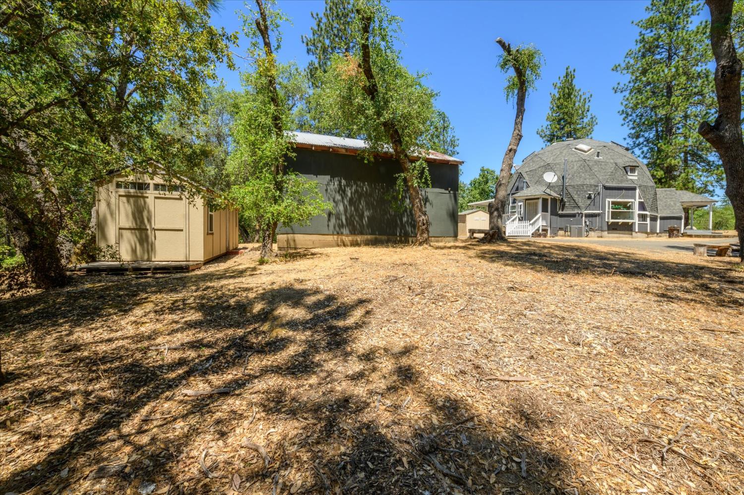 1410 Sand Ridge Road El Dorado, CA 95623 - Photo 31 of 51 Extra large shed type structure behind the garage. Currently being used as a "man-cave"