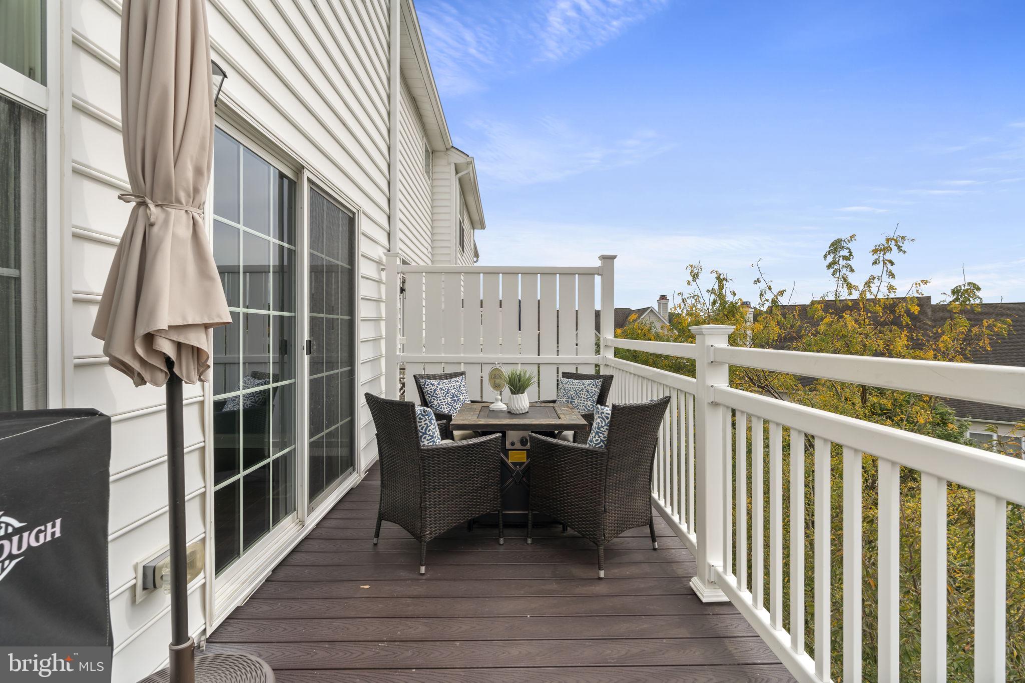 107 Corvus Circle Springfield, PA 19064 - Photo 24 of 51 Composite Deck with breathtaking views