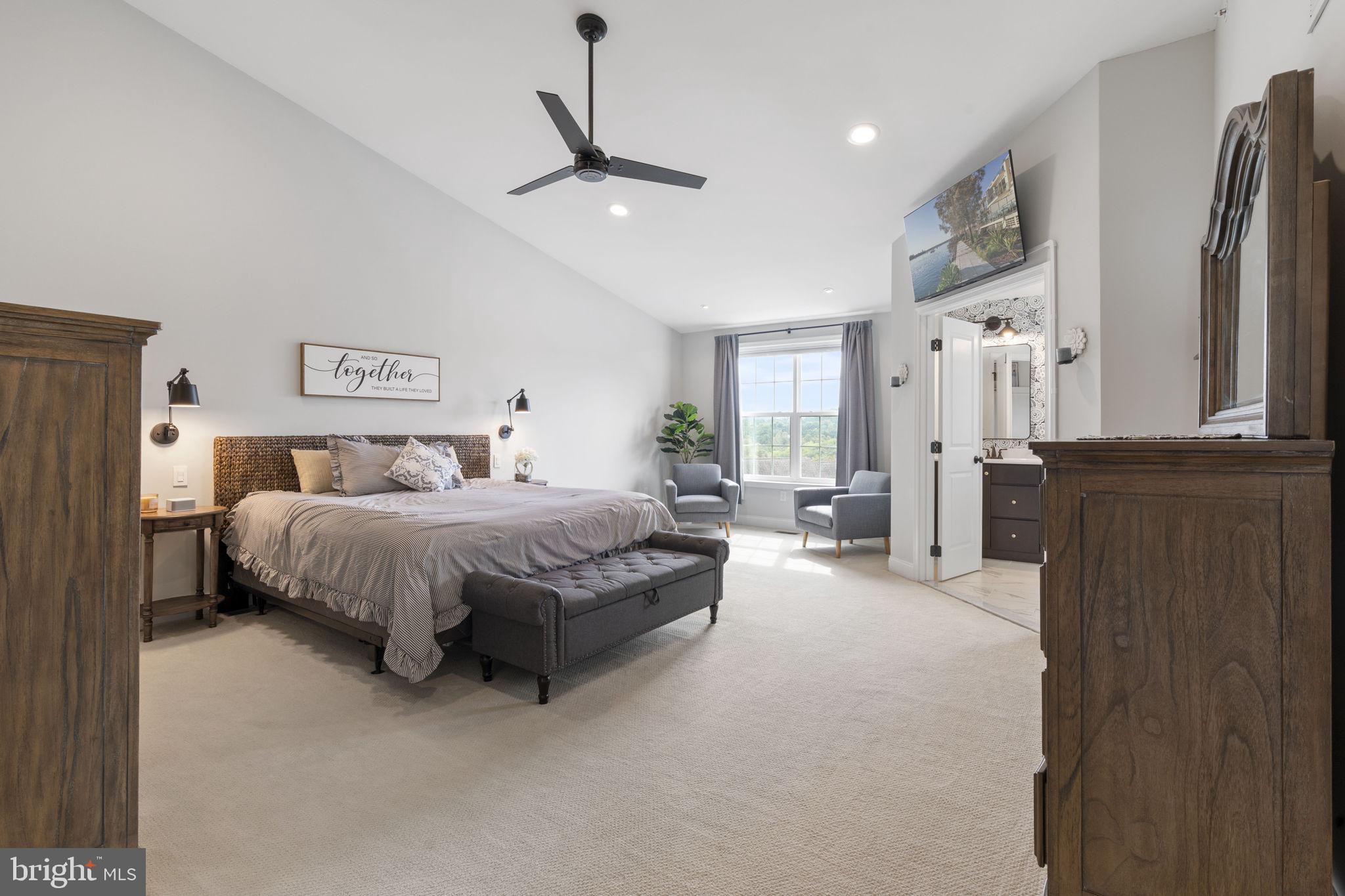 107 Corvus Circle Springfield, PA 19064 - Photo 27 of 51 Vaulted Primary with ensuite