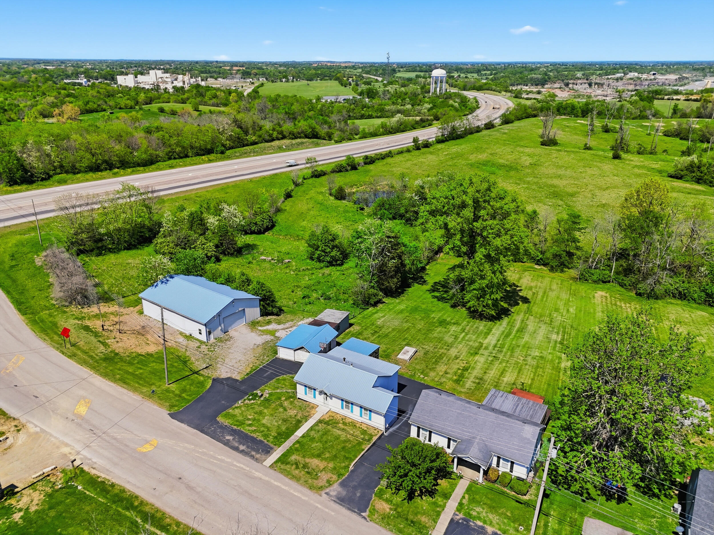 817 Bellows Mill Road Harrodsburg, KY 40330 - Photo 37 of 41 36_dji_fly_20260417_145324_0770_17764525