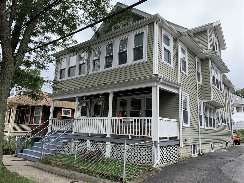 23 Lafayette Street, Unit 23 Arlington, MA 02474 - Photo 1 of 18 front view of a house