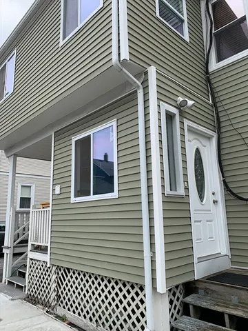 a view of a back side of house