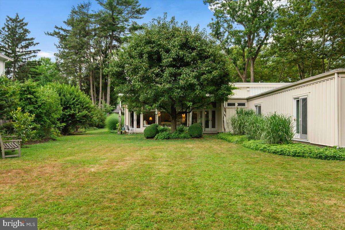 85 Elm Road Princeton, NJ 08540 - Photo 15 of 49 View from yard