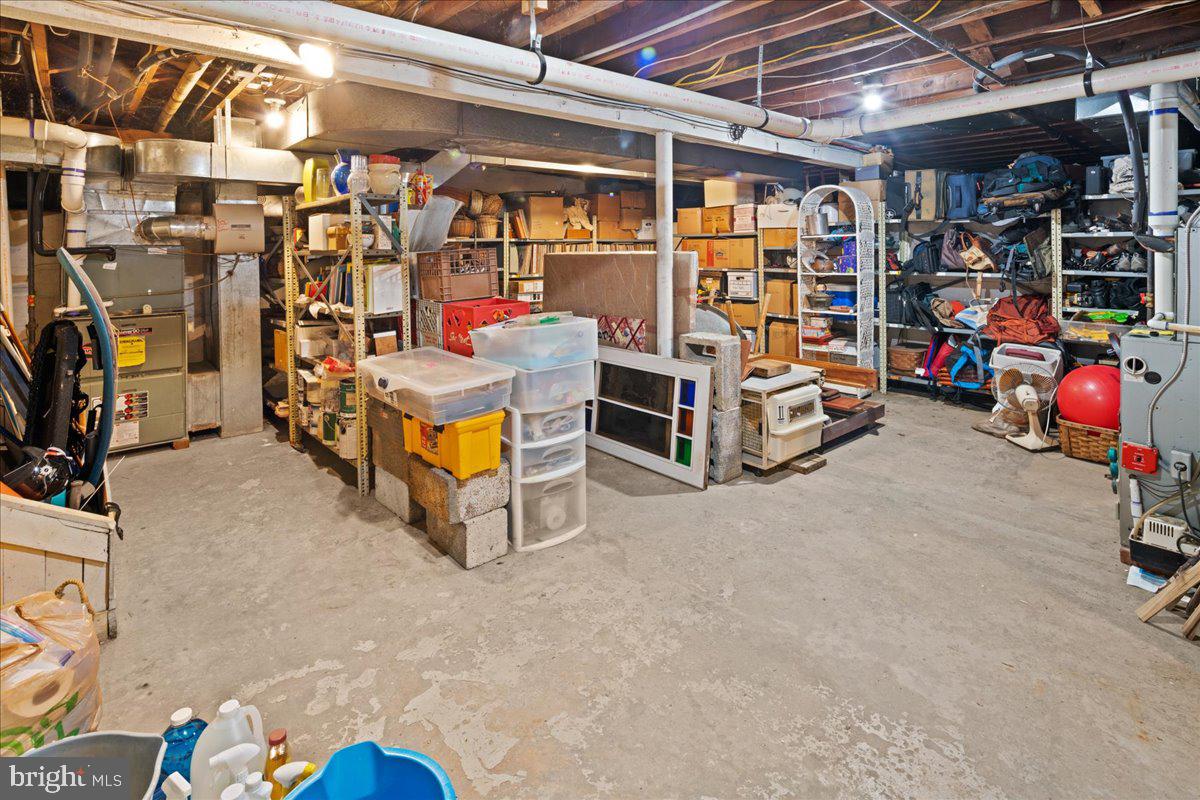 85 Elm Road Princeton, NJ 08540 - Photo 46 of 49 Unfinished basement