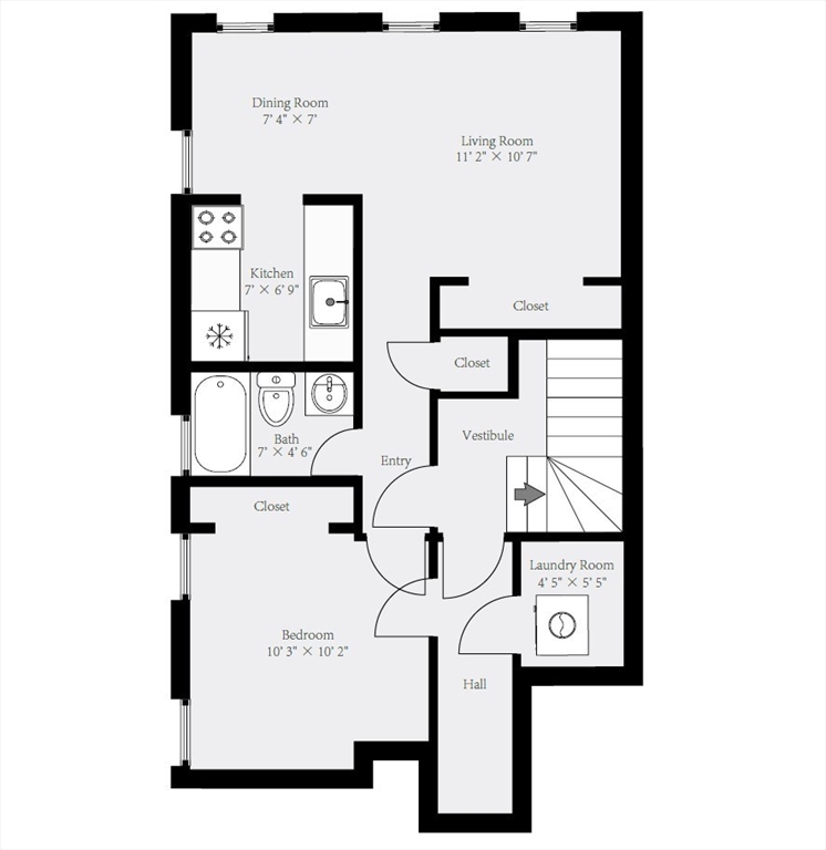 5 Grove Street, Unit 9 Boston, MA 02114 - Photo 15 of 24 unknown