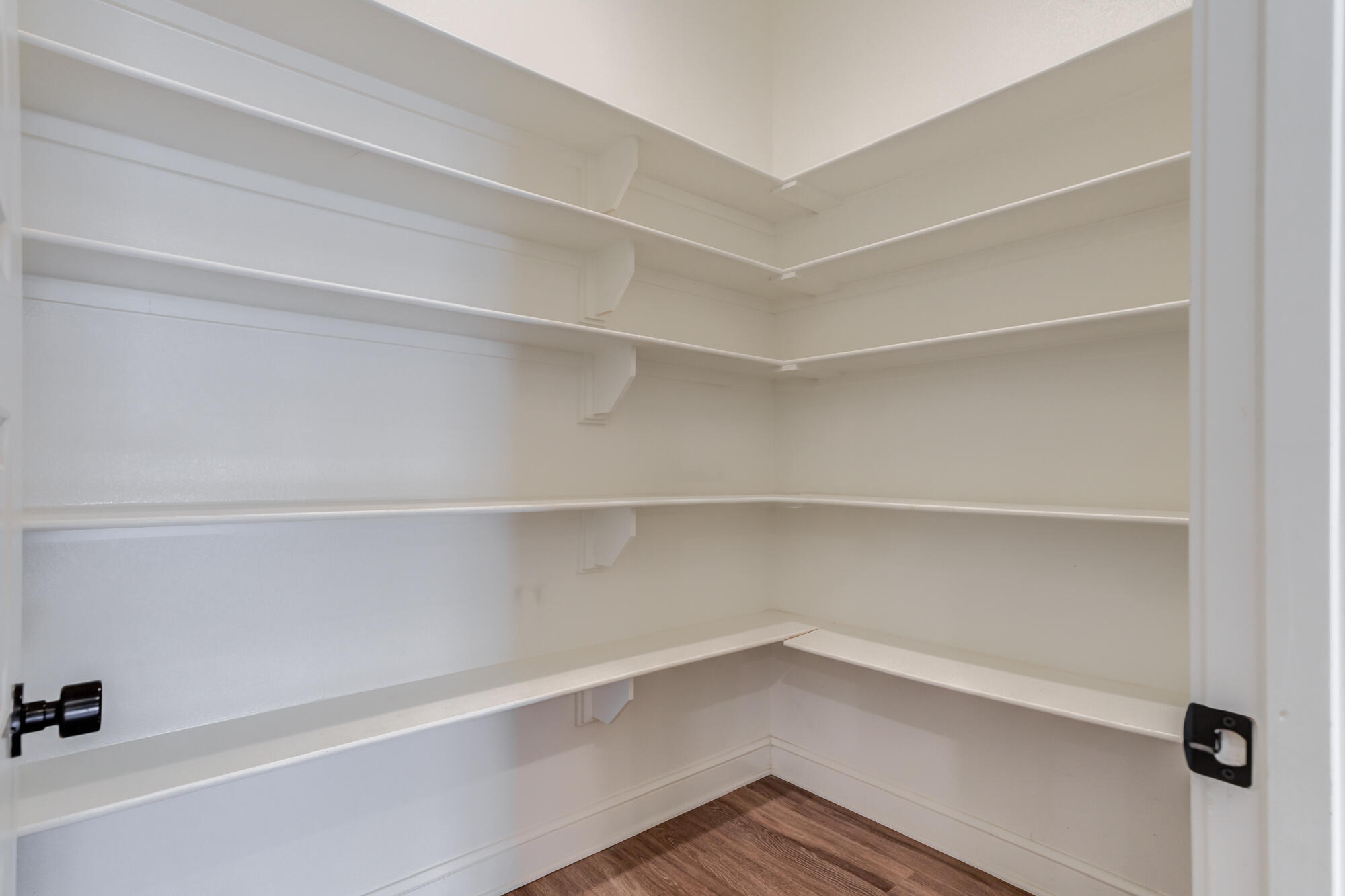 7603 52nd Street Lubbock, TX 79407 - Photo 19 of 46 a view of an empty walk in closet