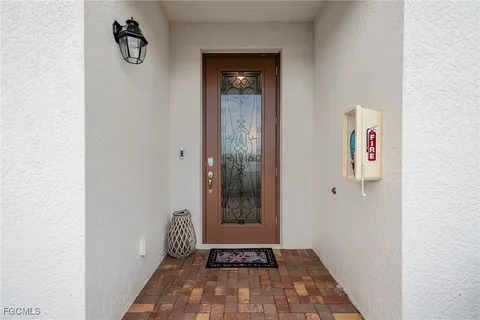 a view of an entryway