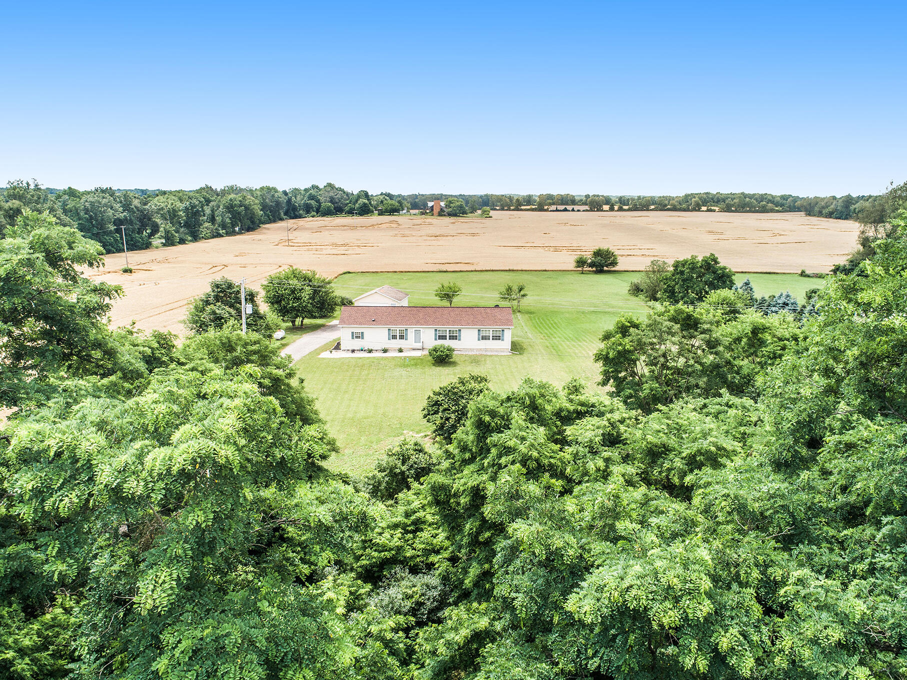 6075 Sears Road Horton, MI 49246 - Photo 1 of 40 DJI_0011