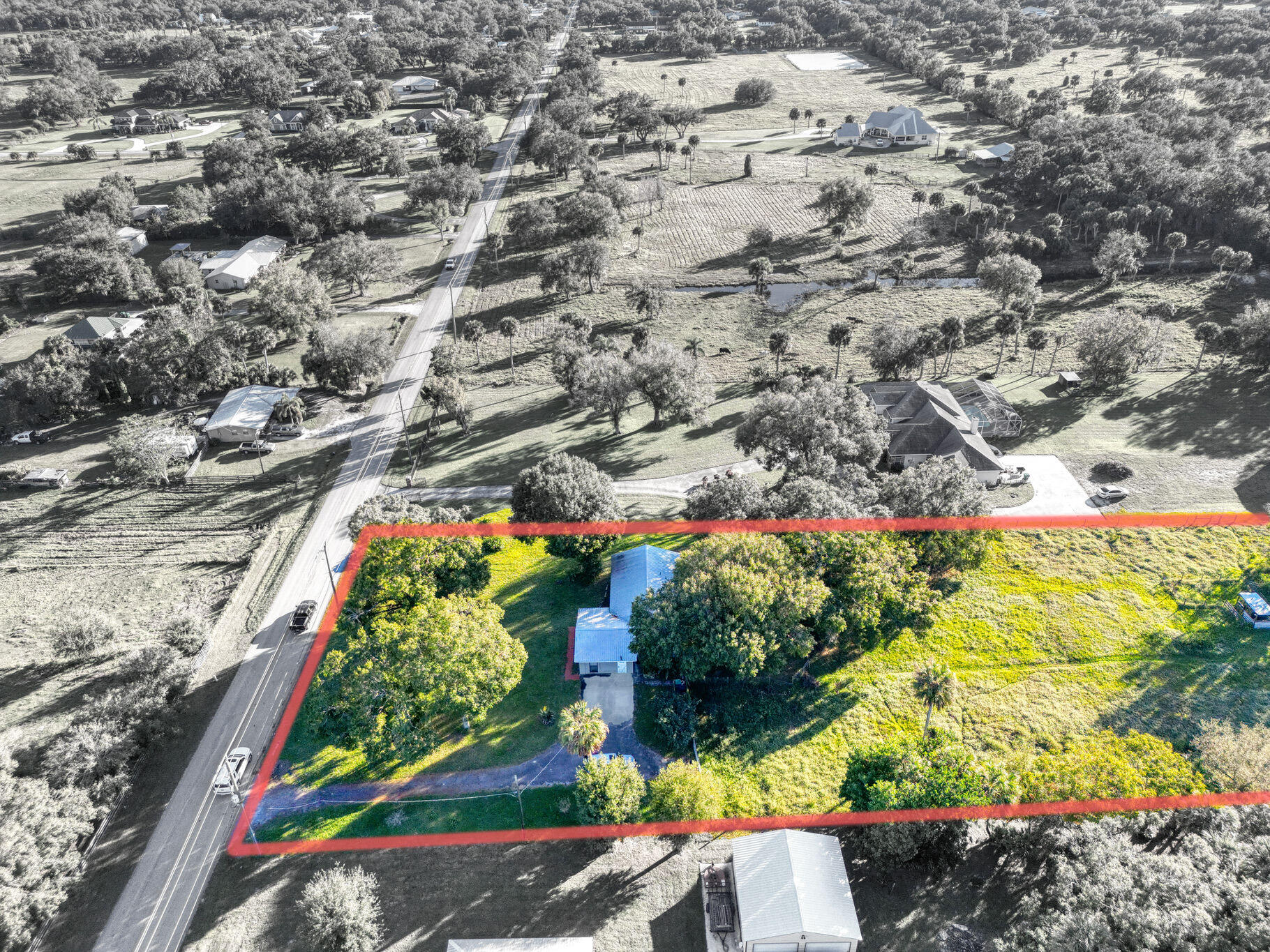 1031 Southwest 24th Avenue Okeechobee, FL 34974 - Photo 1 of 26 1 Aerial Views (1)A_1