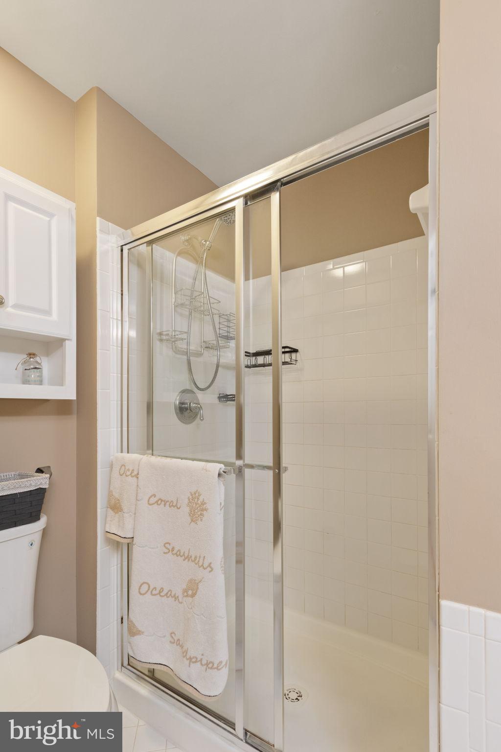 15636 Avocet Loop Woodbridge, VA 22191 - Photo 40 of 60 a bathroom with a shower and a toilet