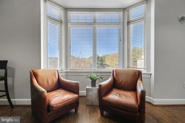 a picture of a bench in front of a door