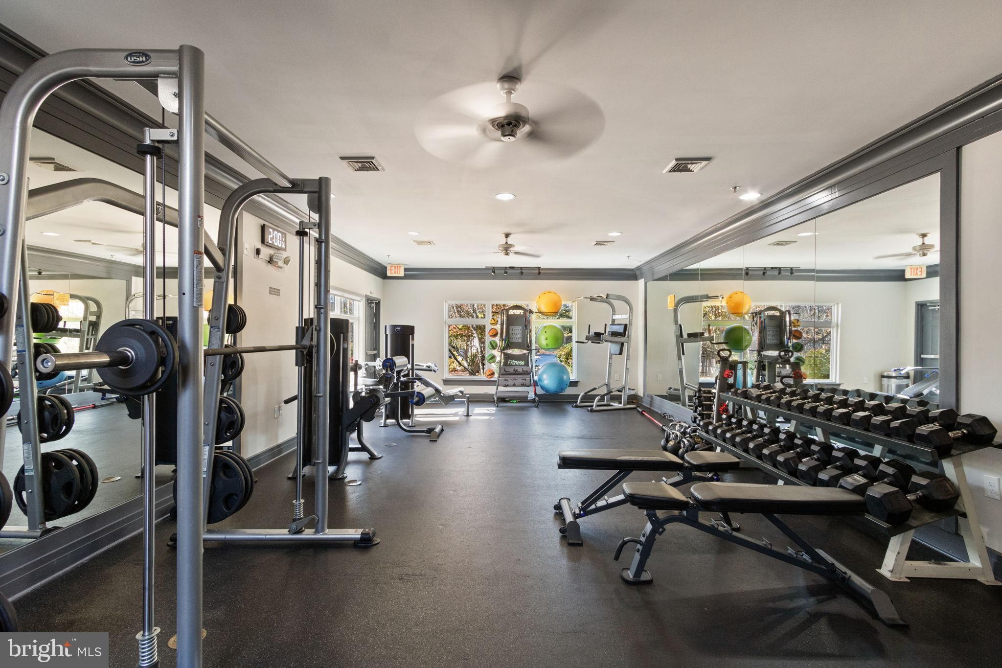 15636 Avocet Loop Woodbridge, VA 22191 - Photo 50 of 60 Modern fitness space with ample equipment.