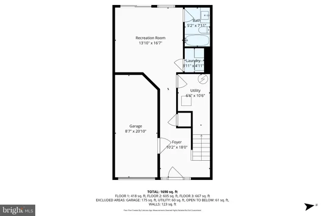$539,900 | 15636 Avocet Loop, Woodbridge, VA 22191