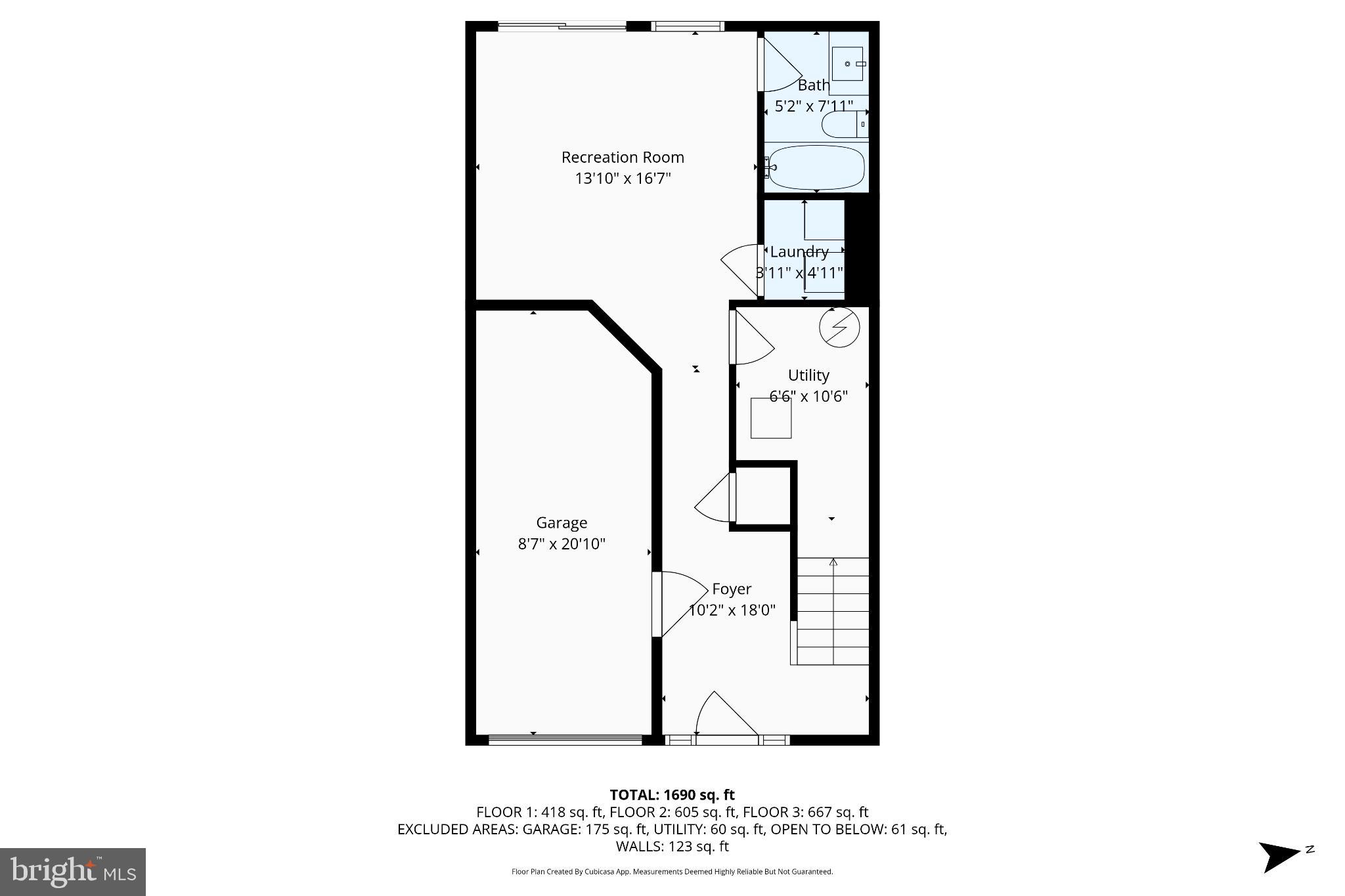 15636 Avocet Loop Woodbridge, VA 22191 - Photo 59 of 60 a picture of a bench in a white building